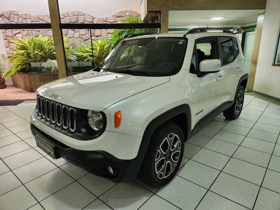 JEEP RENEGADE 2.0 16V TURBO DIESEL LONGITUDE 4P 4X4 AUTOMÁTICO